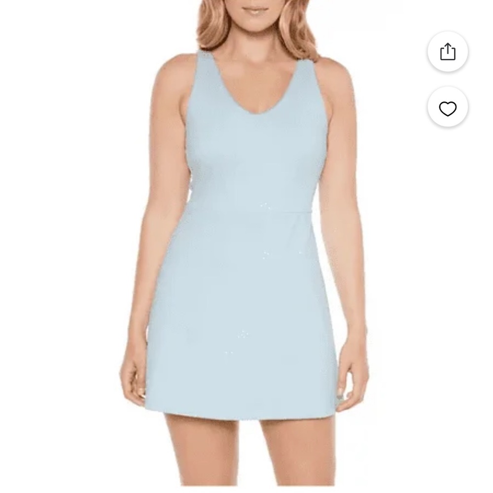 Gapfit Tennis Dress with built in shorts and phone pocket